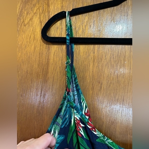 Bloom chic green floral romper size 2XL - Picture 12 of 14